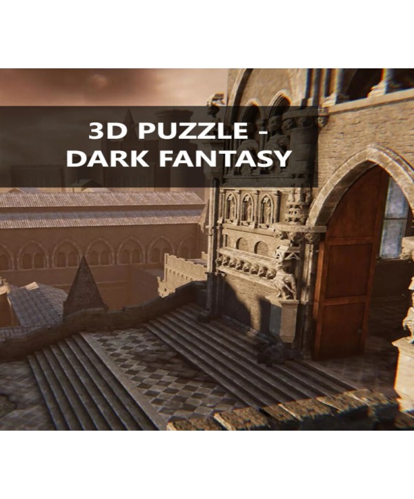 3D PUZZLE - Dark Fantasy Steam Key GLOBAL